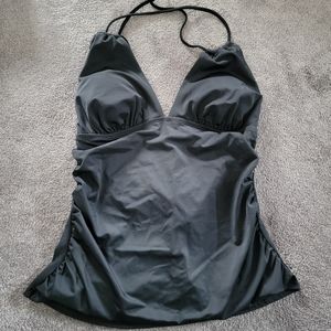 Coastal blue tankini top NWT
